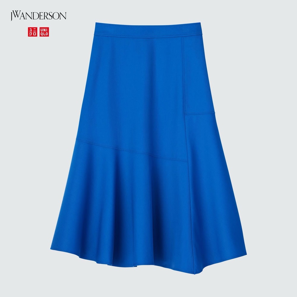 JW Anderson x Uniqlo flared skirt